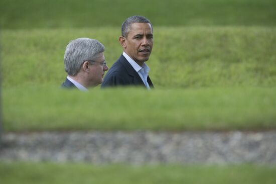 G8 Summit in Northern Ireland.