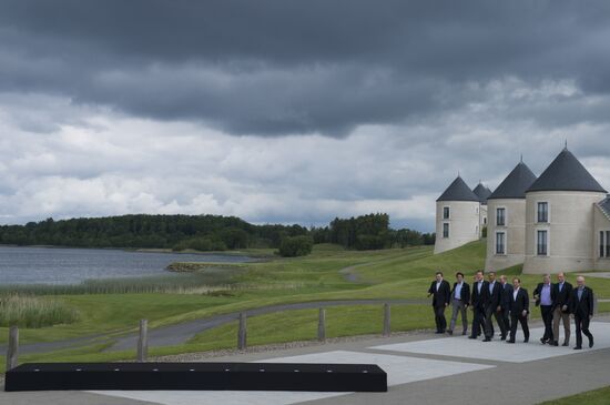 G8 Summit in Northern Ireland.