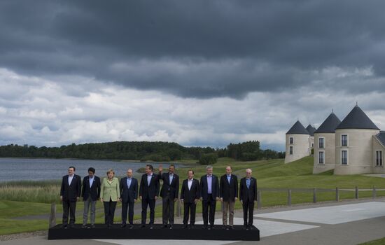 G8 Summit in Northern Ireland.