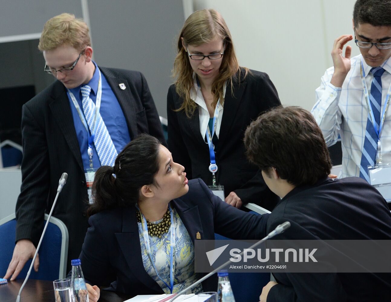 Y20 Russia Youth Summit in St. Petersburg