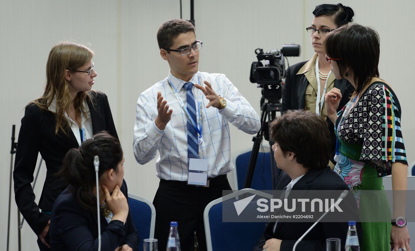 Y20 Russia Youth Summit in St. Petersburg