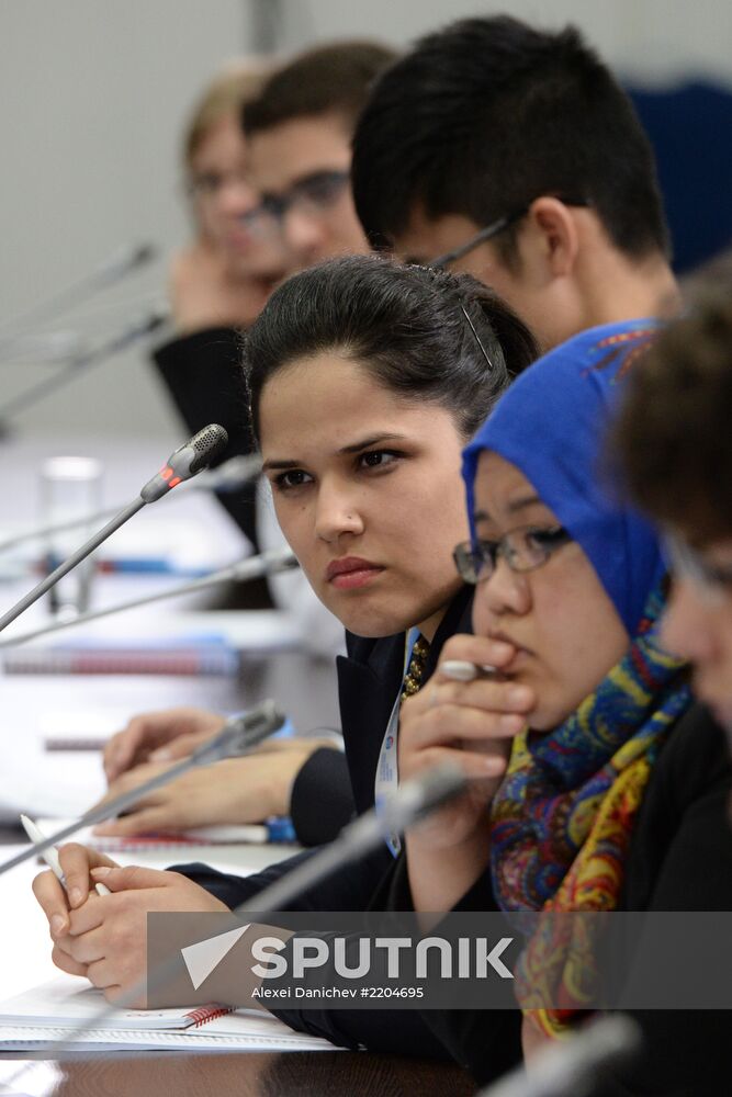 Y20 Russia Youth Summit in St. Petersburg