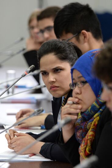 Y20 Russia Youth Summit in St. Petersburg