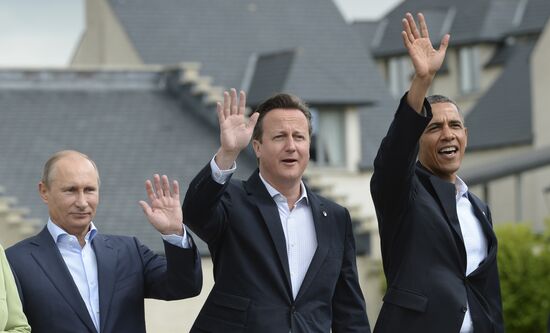 G8 Summit in Northern Ireland.