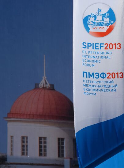Preparations underway for SPIEF 2013