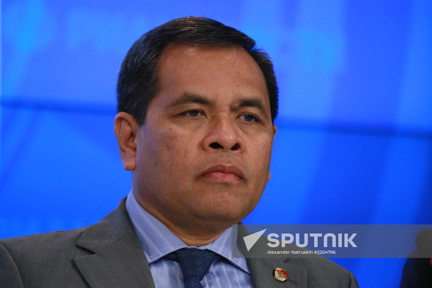 Press Conference on SPIEF 2013