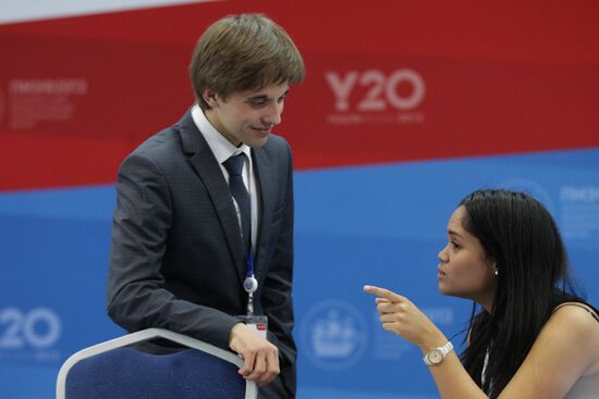 Y20 Russia Youth Summit in St. Petersburg