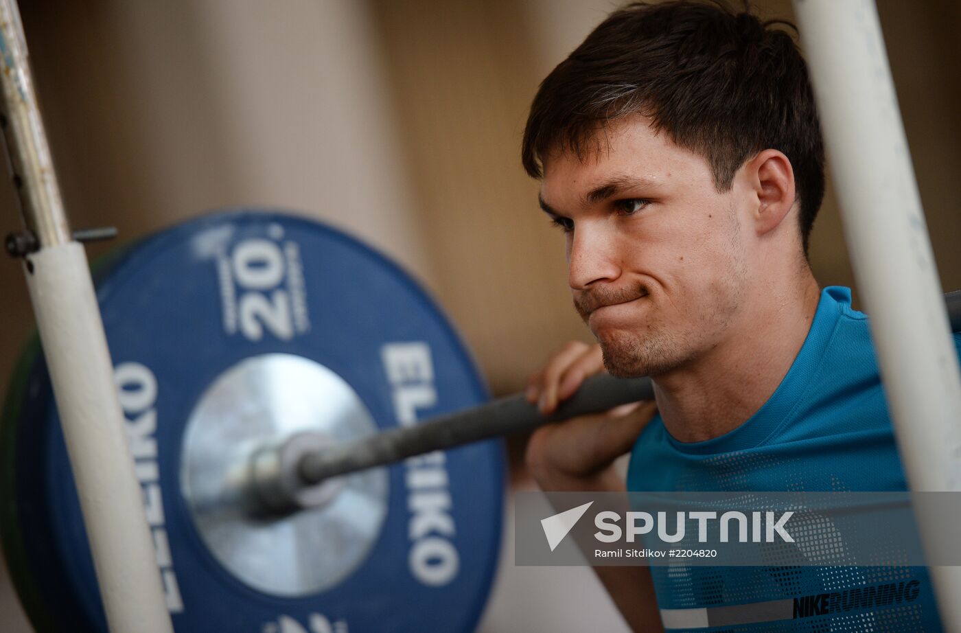 Snowboarding. Training session of Russian National Team