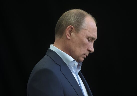 G8 Summit in Northern Ireland.