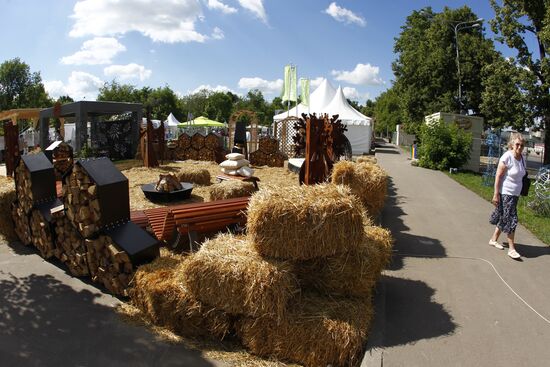 Opening of the 'Мoscow Flower Show'