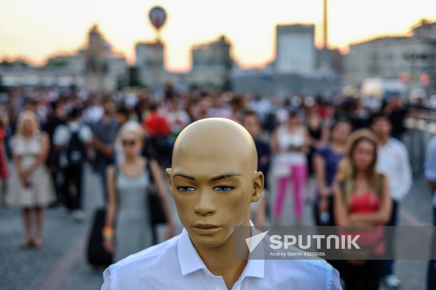 Mass protests in Istanbul