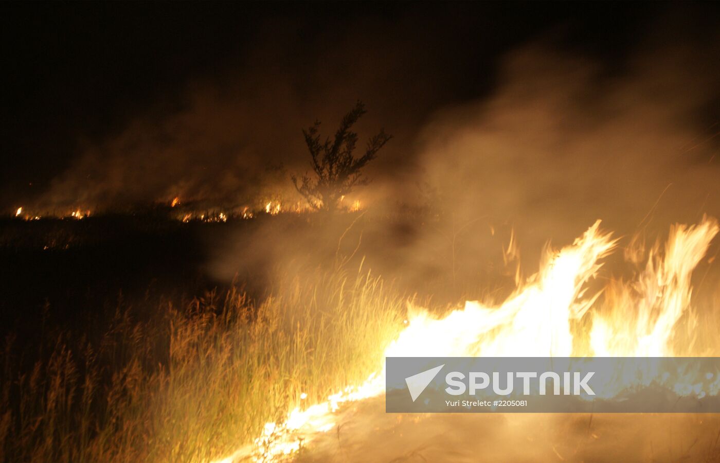 Stored artillery shells explode outside Samara