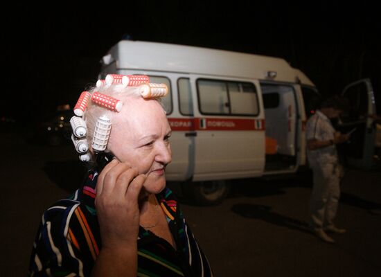 Stored artillery shells explode outside Samara