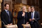 Sergei Naryshkin meets with Marine Le Pen
