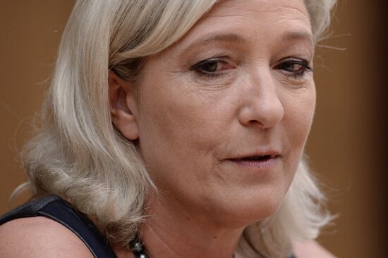 Sergei Naryshkin meets with Marine Le Pen
