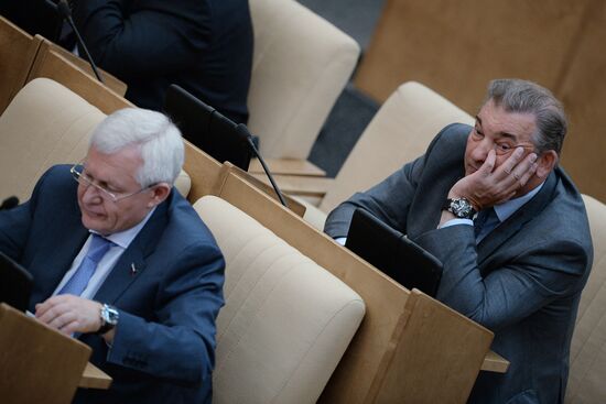 State Duma meeting