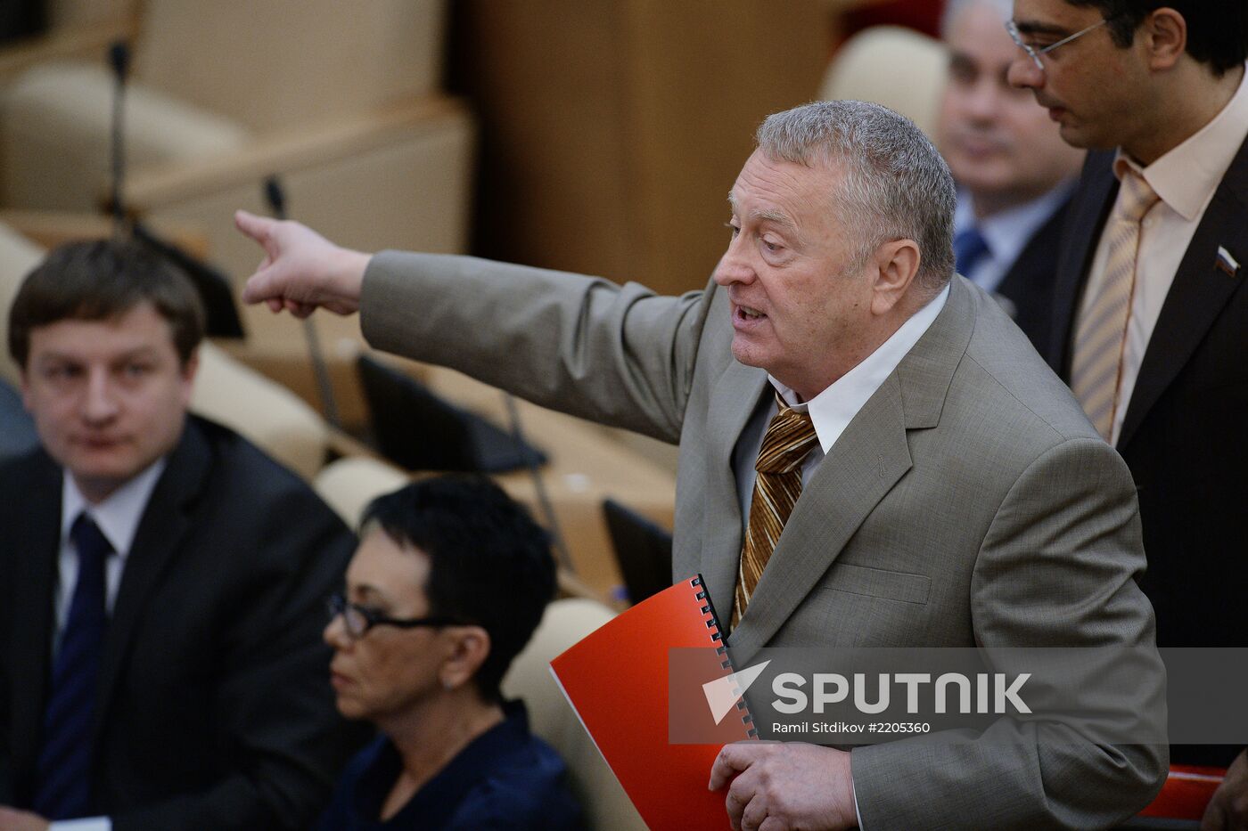 State Duma meeting