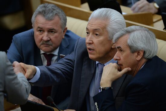 State Duma meeting