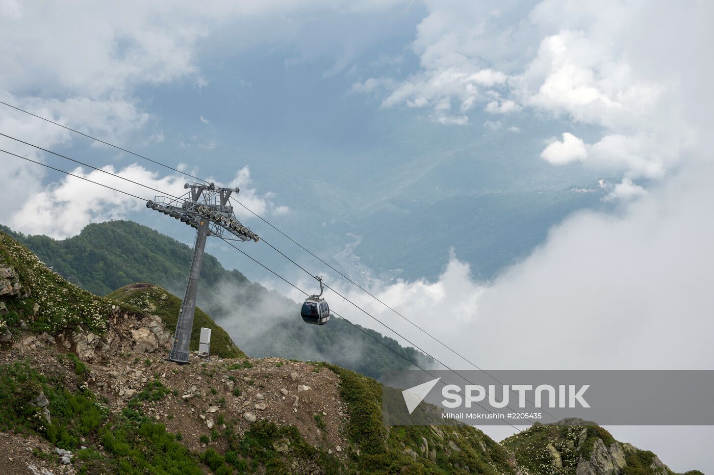 Construction of Olympic facilities