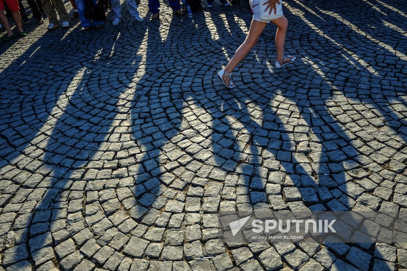 Silent protest in Istanbul