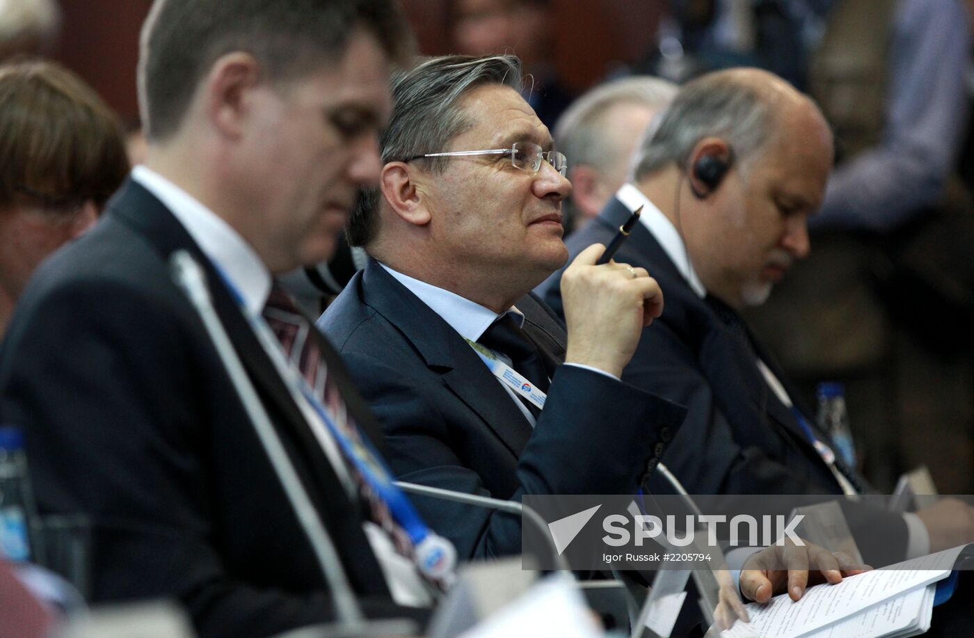 XVII St. Petersburg International Economic Forum