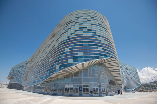 Construction of Olympic facilities