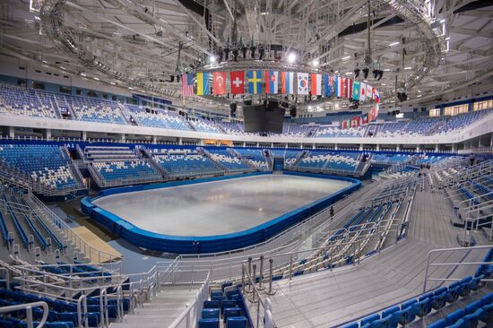 Construction of Olympic facilities