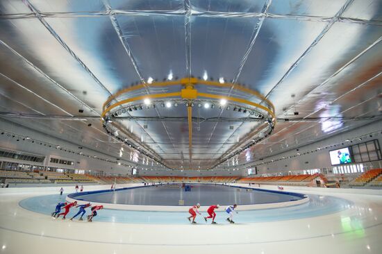 Construction of Olympic facilities