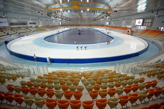 Construction of Olympic facilities
