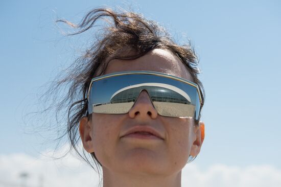 Construction of Olympic facilities