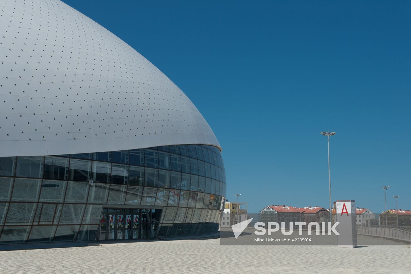 Construction of Olympic facilities