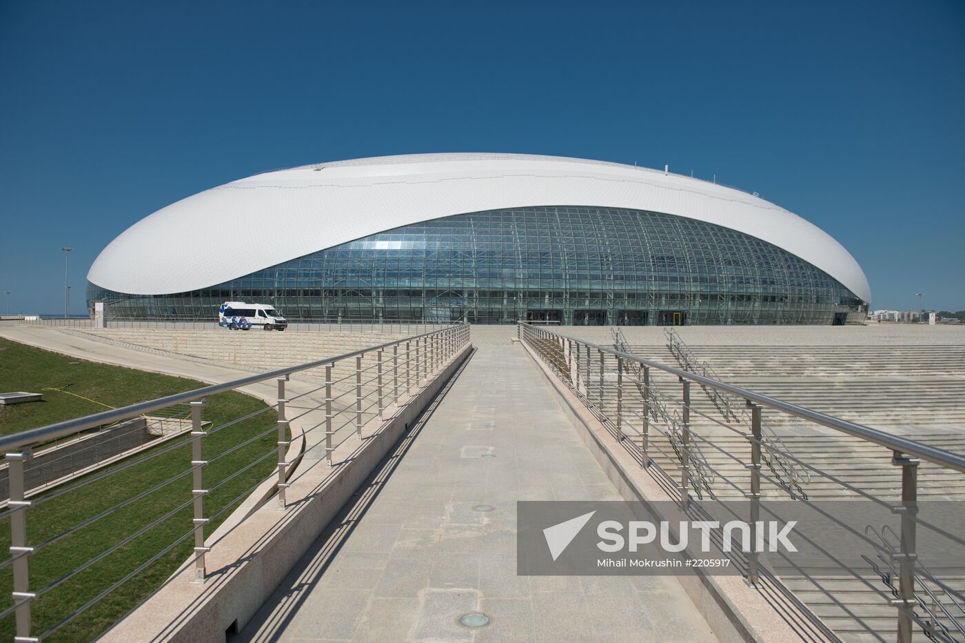 Construction of Olympic facilities