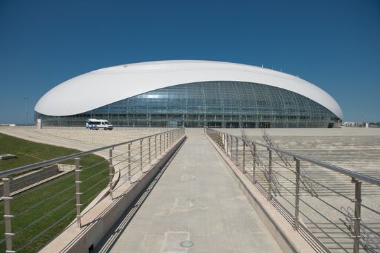 Construction of Olympic facilities