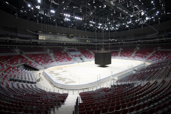 Construction of Olympic facilities