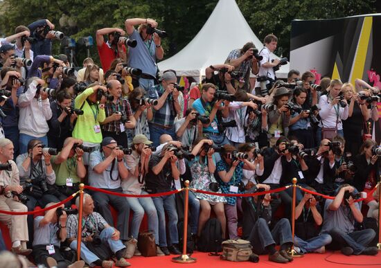 35th Moscow International Film Festival. Opening ceremony