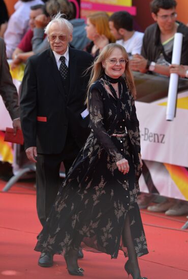 35th Moscow International Film Festival. Opening ceremony