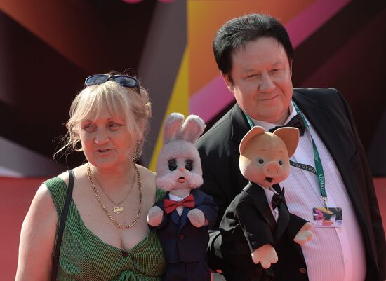 35th Moscow International Film Festival. Opening ceremony