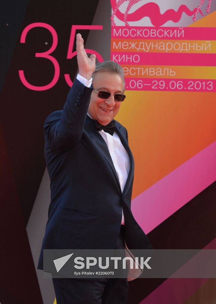 35th Moscow International Film Festival. Opening ceremony