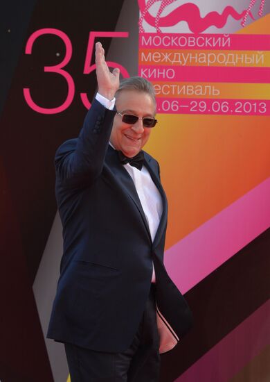 35th Moscow International Film Festival. Opening ceremony