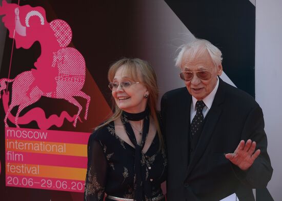 35th Moscow International Film Festival. Opening ceremony