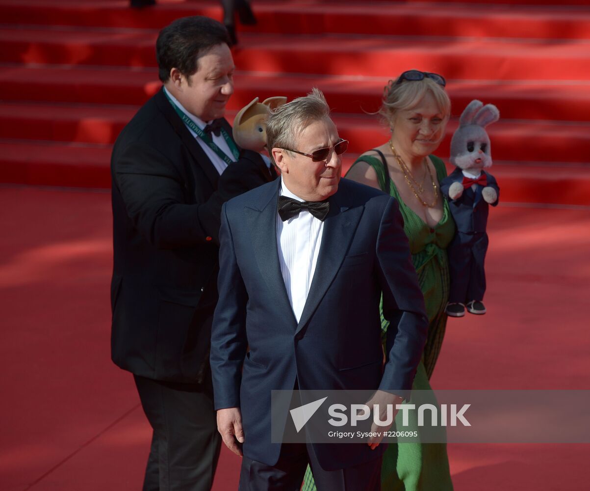 35th Moscow International Film Festival. Opening ceremony