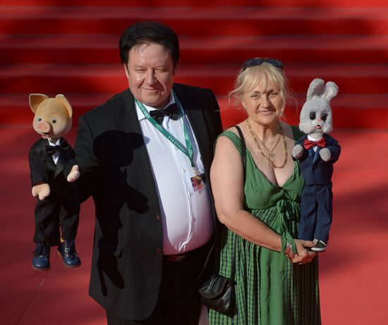 35th Moscow International Film Festival. Opening ceremony