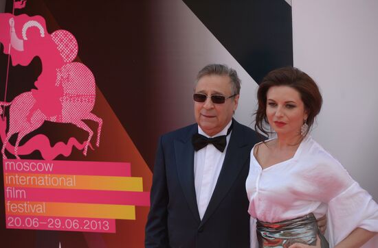 35th Moscow International Film Festival. Opening ceremony
