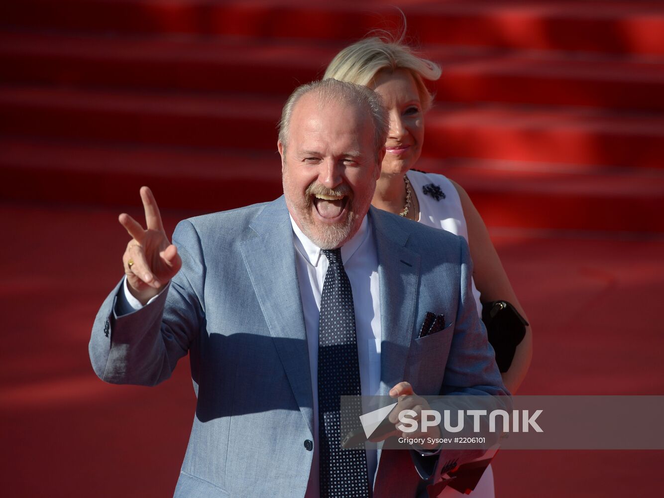 35th Moscow International Film Festival. Opening ceremony