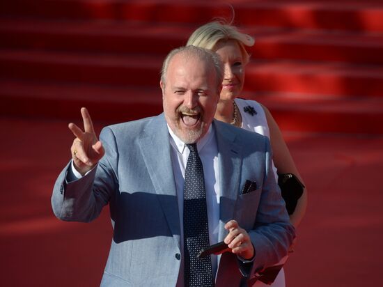 35th Moscow International Film Festival. Opening ceremony