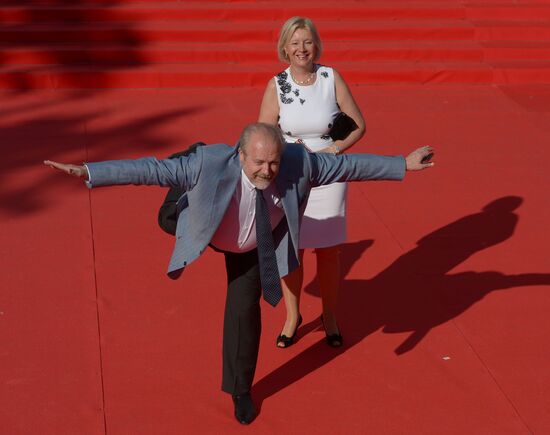 35th Moscow International Film Festival. Opening ceremony
