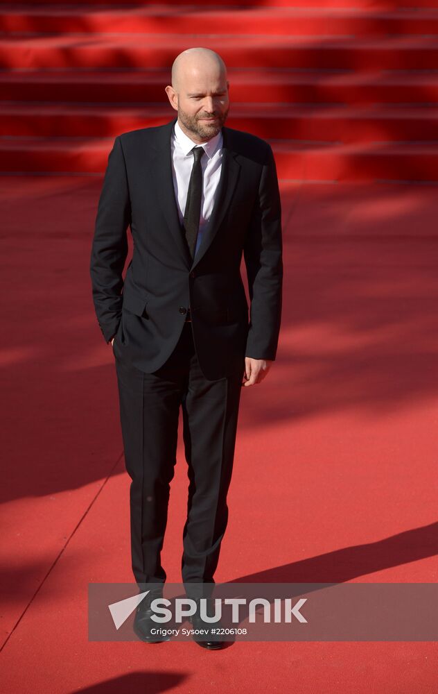 35th Moscow International Film Festival. Opening ceremony