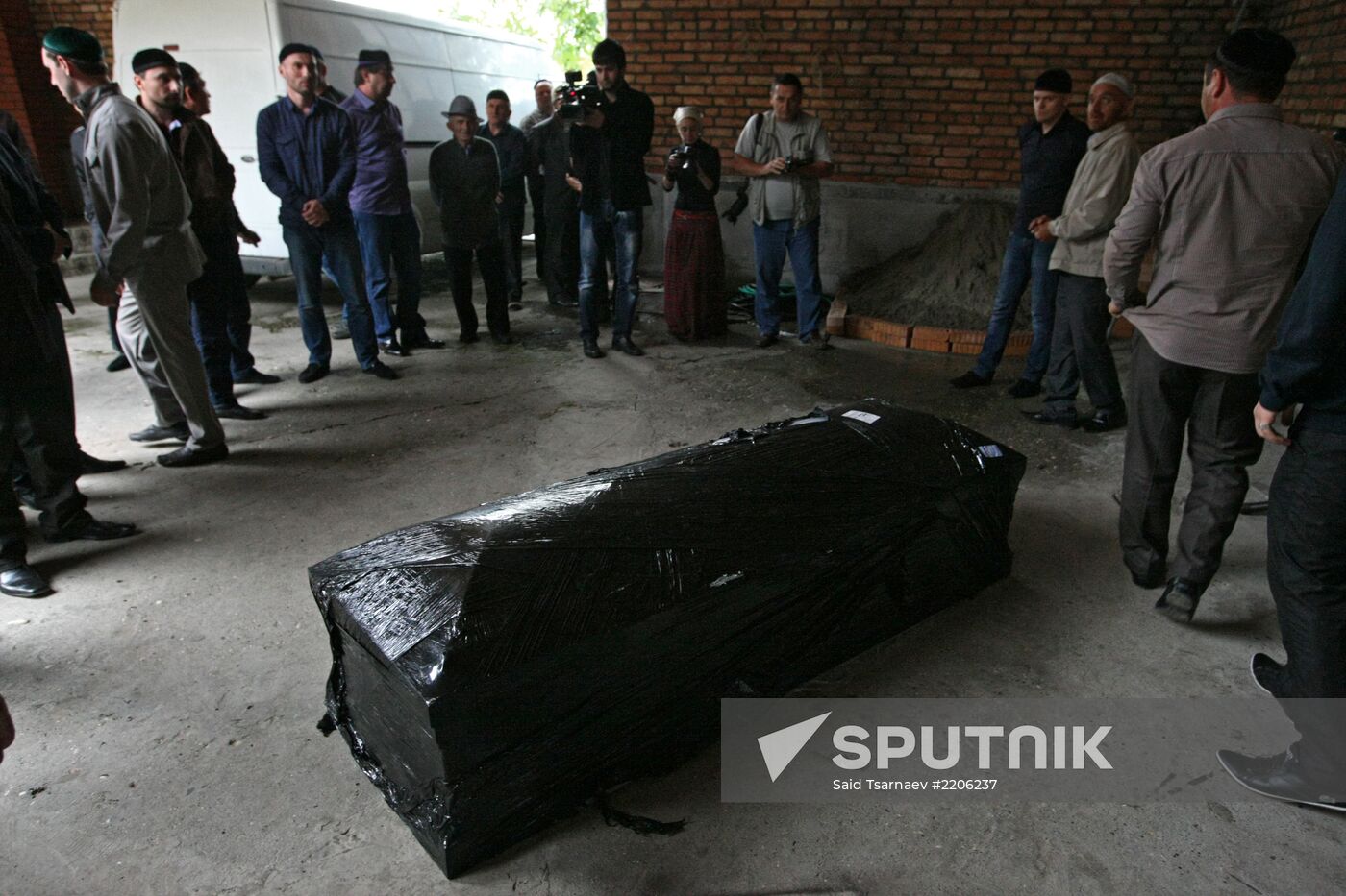 Ibrahim Todashev's body delivered to Chechnya