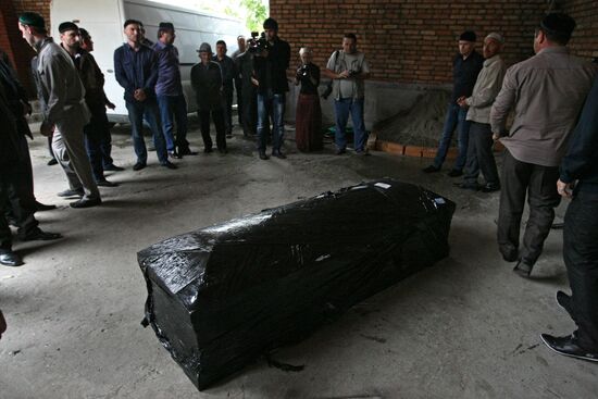 Ibrahim Todashev's body delivered to Chechnya