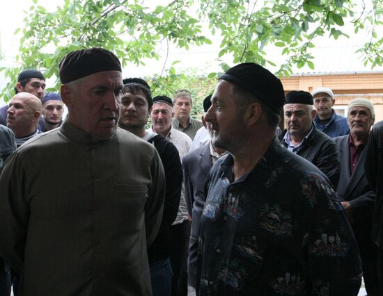 Ibrahim Todashev's body delivered to Chechnya